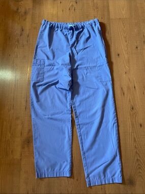 Health Pro Scrub Pants in Periwinkle Blue
